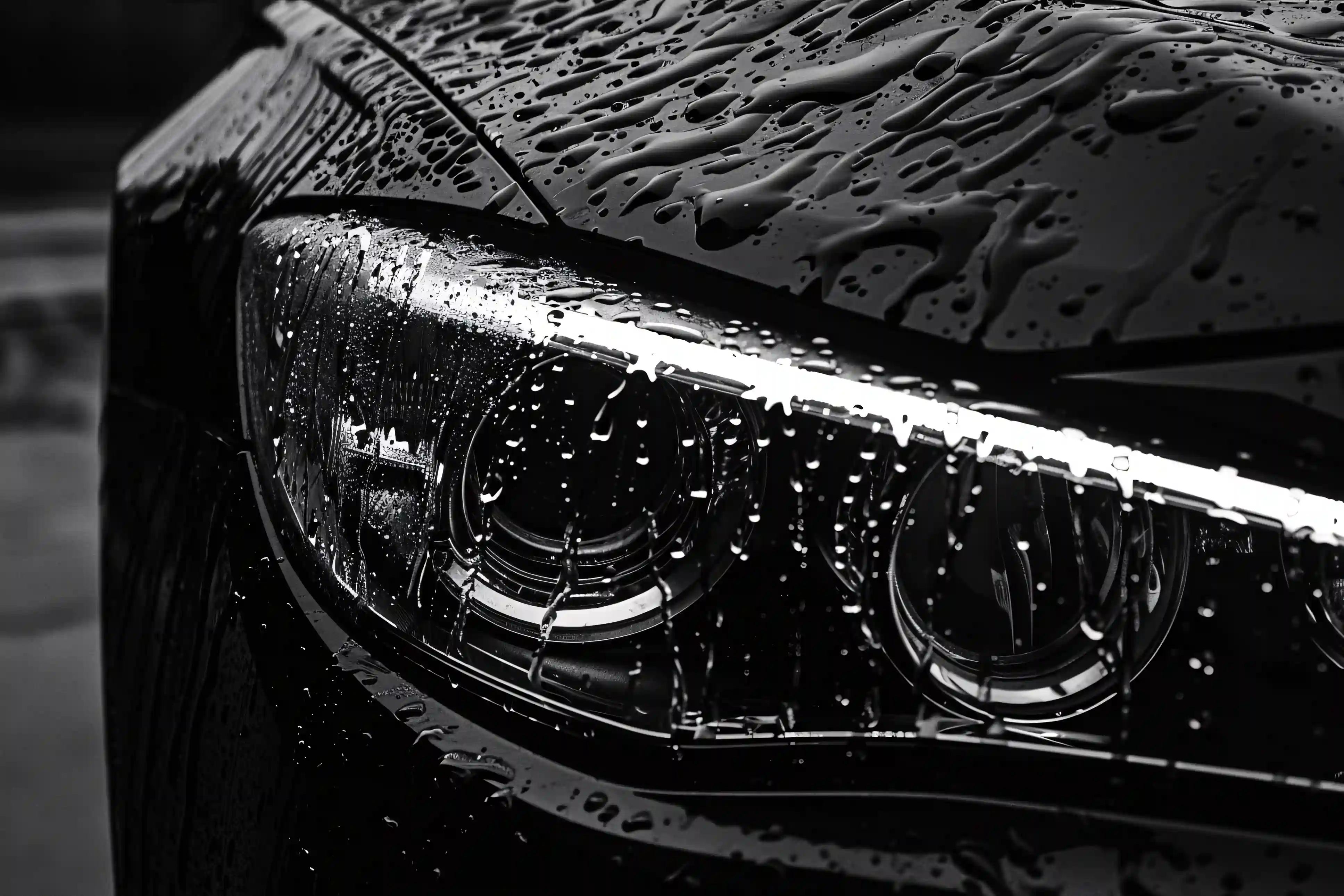 Professional car detailing service